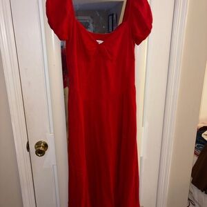 Hollister Red Dress